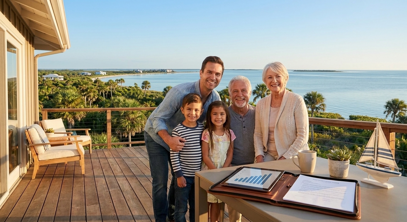 Florida family securing their future with term life insurance