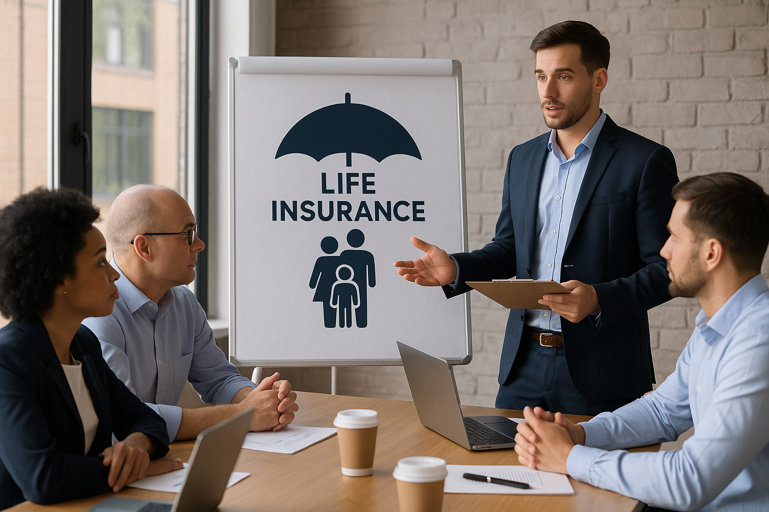 When Businesses Should Add Life Insurance to Employee Benefits