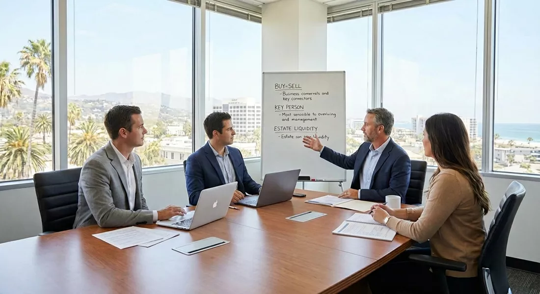 Life Insurance Planning Strategies for California Business Owners