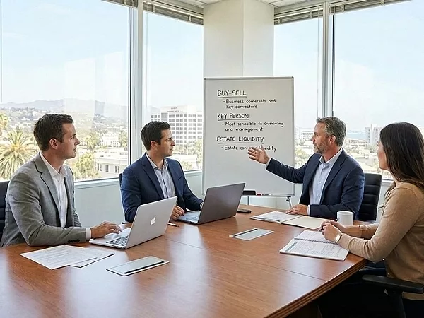Life Insurance Planning Strategies for California Business Owners