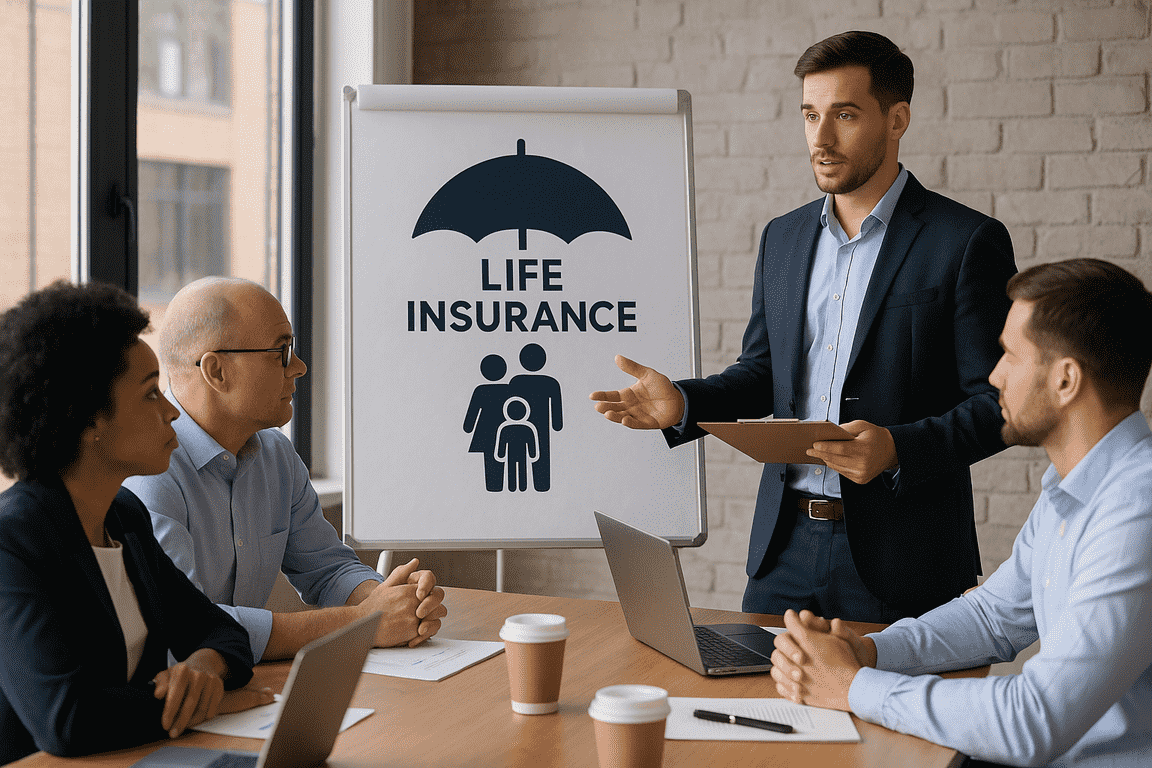 When Businesses Should Add Life Insurance to Employee Benefits