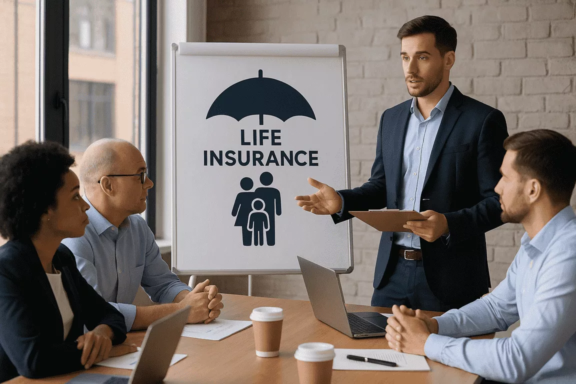 When Businesses Should Add Life Insurance to Employee Benefits